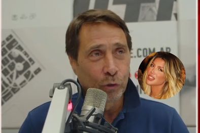 MDZol | El periodista dejó en claro cuál es su postura frente al escándalo. Foto: Captura de pantalla Radio Mitre/ Instagram @wanda_nara.