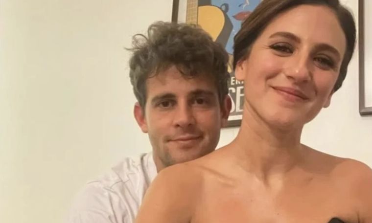Carolina Amoroso y Guido Covini se van a casar La periodista fue sorprendida con la propuesta en pleno show del músico