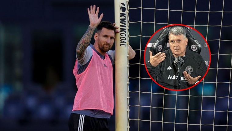 El astro argentino no estará en Vancouver y el Tata explicó su ausencia. Foto: AFP