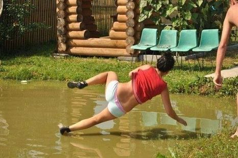 Fotos tomadas en el momento exacto