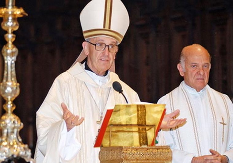 El cardenal Jorge Bergoglio. Foto: web