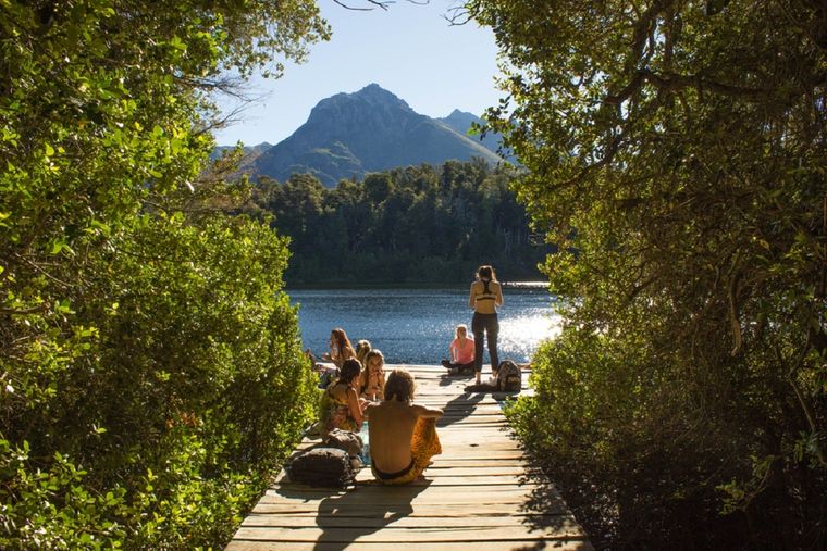 Bariloche es uno de los destinos más elegidos este fin de semana de Carnaval Foto: Shutterstock