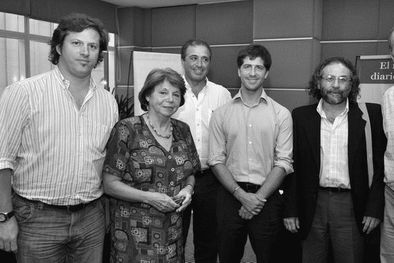 MDZol | Los seis candidatos que participaron del debate.