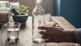 Un truco de limpieza infalible. Fuente: IA Gemini. Un truco de limpieza infalible. Fuente: IA Gemini.