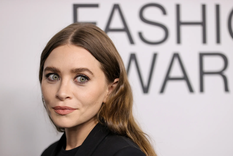 Calladita y en secreto, Ashley Olsen contrajo matrimonio con el artista Louis Eisner. Foto: Jamie McCarthy.