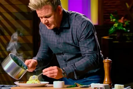 Gordon Ramsay tiene un secreto para elaborar los huevos. Fotos: Tapas Magazine. Gordon Ramsay tiene un secreto para elaborar los huevos. Fotos: Tapas Magazine.