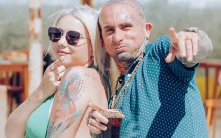 La ex del cantante de Ke Personajes rompió el silencio sobre su separación. Foto: x