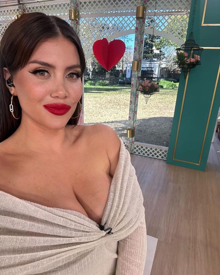 Wanda Nara se animó a todos estos looks para Bake Off Foto: Instagram