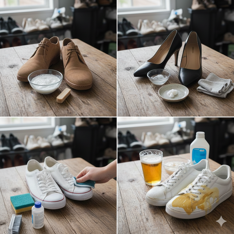 Trucos de limpieza infalibles. Fuente: IA Gemini.