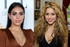 El sorpresivo guiño de Georgina Rodríguez a Shakira Goergina Rodríguez y Shakira Foto: MDZ ONLINE