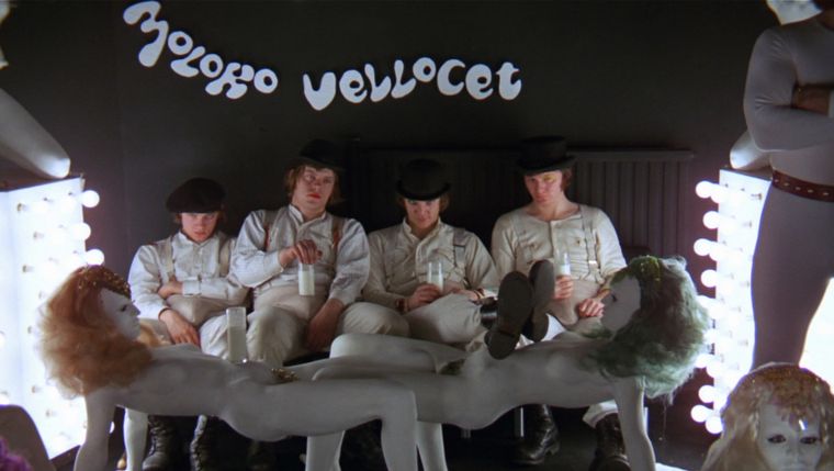 Esta icónica película de Stanley Kubrick tuvo 4 nominaciones al Oscar, incluyendo galardones en las categorías mejor película, director y guión adaptado. Esta icónica película de Stanley Kubrick tuvo 4 nominaciones al Oscar, incluyendo galardones en las categorías mejor película, director y guión adaptado. 