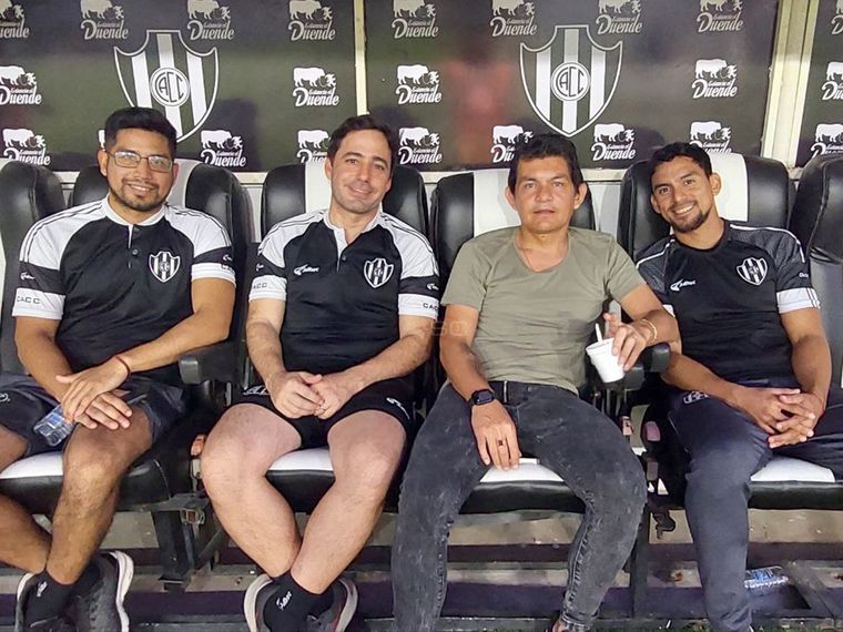 El Pulga estuvo presente en la derrota del Ferroviario ante Unión.