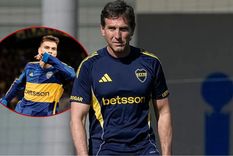 Claudio Úbeda fue claro con Zenón: explicó por qué no juega en Boca Juniors y qué debe mejorar para volver a ser considerado.