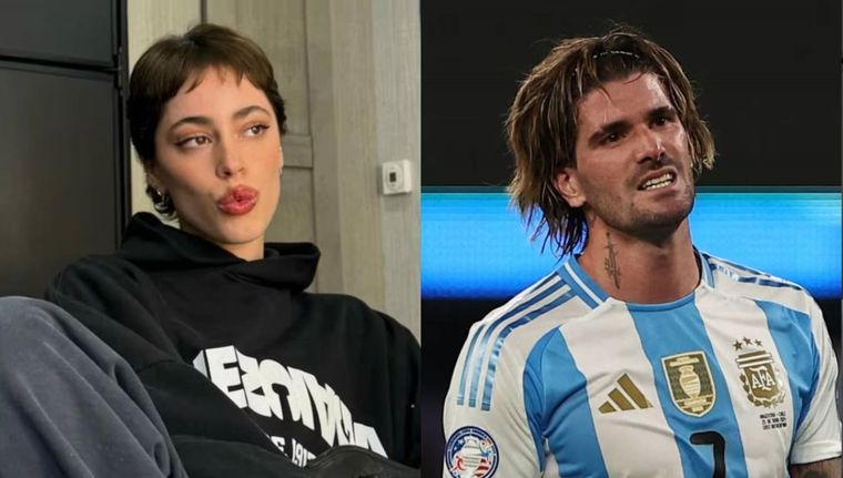 Tini Stoessel y Rodrigo de Paul volverán a verse las caras en la boda de Oriana y Dybala.