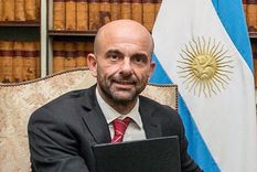 El secretario de Transporte, Franco Mogetta Foto: Noticia Argentinas