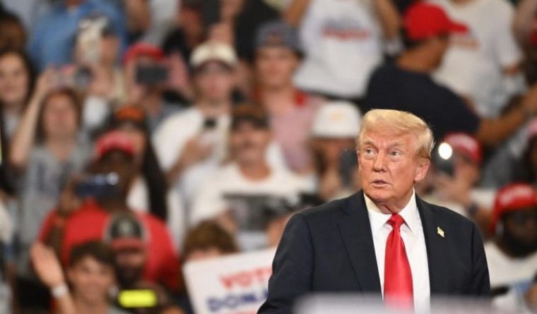 Donald Trump será el nuevo presidente de los Estados Unidos. Foto: Archivo