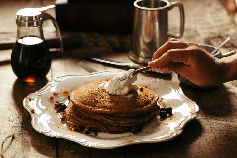Pancakes Foto: Ph Pexels en Pixabay
