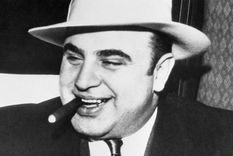 Al Capone cayó por evadir impuestos