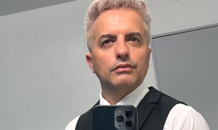 Ángel de Brito respondió frontal a una inquietud de un seguidor Foto: @angeldebritook