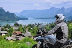 Un dirigente de primera línea recorrerá Europa en moto como autoregalo. Foto: Archivo