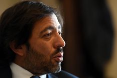 El fiscal de Estado Fernando Simón. Foto: Pachy Reynoso / MDZ