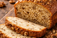 La receta de bizcocho con nueces más fácil y deliciosa