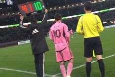 Messi podría volver ante Monterrey. Foto: Captura