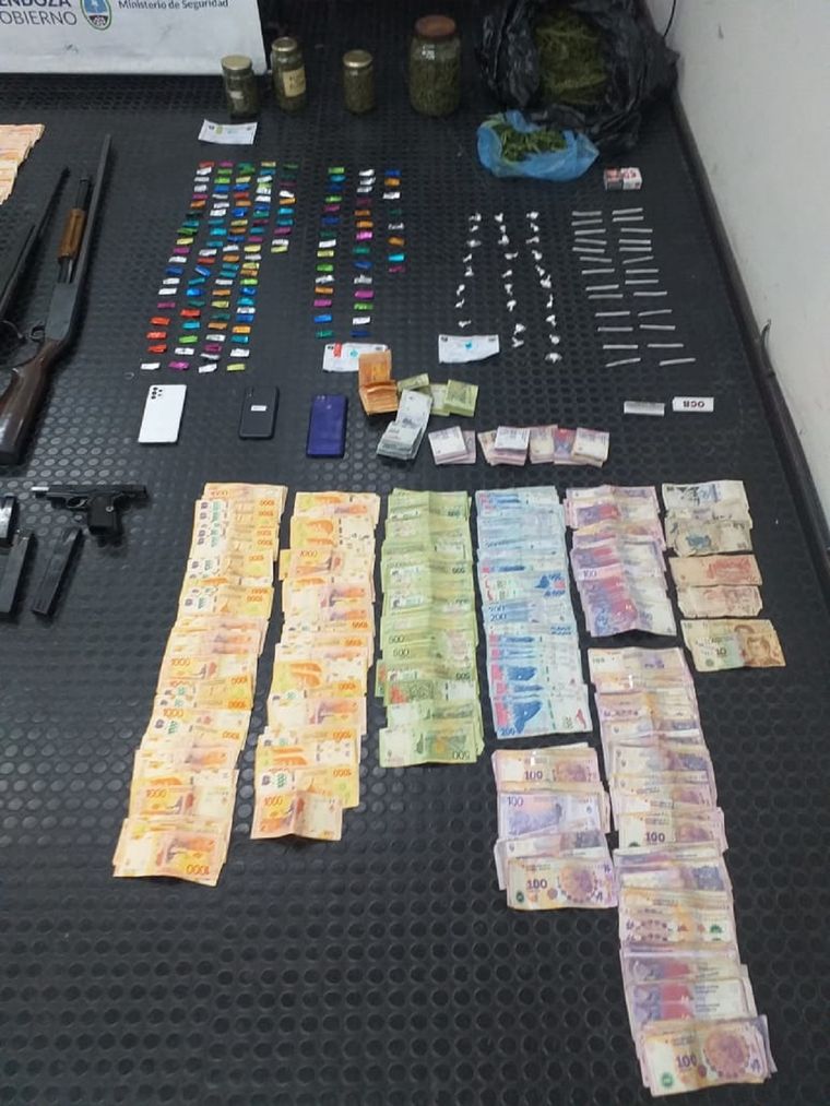 Foto: Seguridad de Mendoza