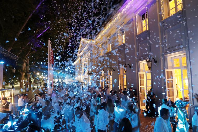 El 20 de diciembre, White Night en Park Hyatt Mendoza. Foto: Park Hyatt
