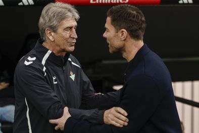 MDZol | Manuel Pellegrini y Xabi Alonso