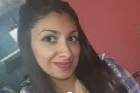 La joven de 27 años discutió con su expareja