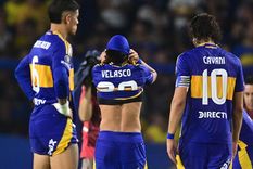 Alan Velasco falló el último penal ante Alianza Lima, lo que dejó afuera a Boca de la Copa Libertadores. Alan Velasco falló el último penal ante Alianza Lima, lo que dejó afuera a Boca de la Copa Libertadores.