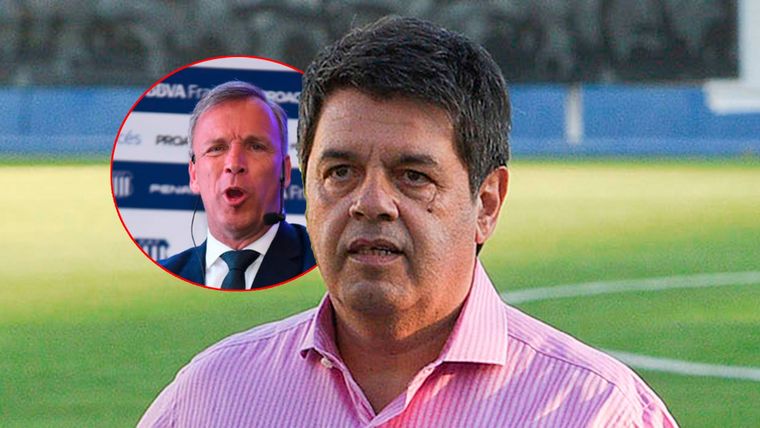 Rapisarda, presidente de Vélez, le respondió a Fassi, que lo trató de inepto y mentiroso.