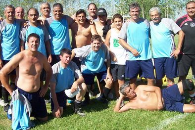 MDZol | Momento histórico la camiseta de Taller Sosa conoció el triunfo(pasaron 24 semanas)