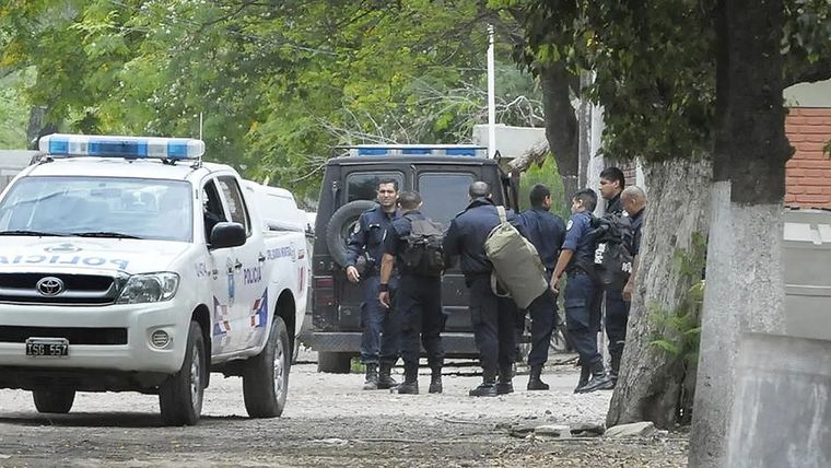 Policía de Santiago del Estero Foto: imagen ilustrativa