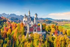 Este castillo inspiró a Walt Disney para la película la Bella Durmiente Foto: shutterstock