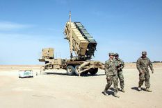 El poderoso sistema de defensa Patriot. Foto: TheWallStreetJournal.