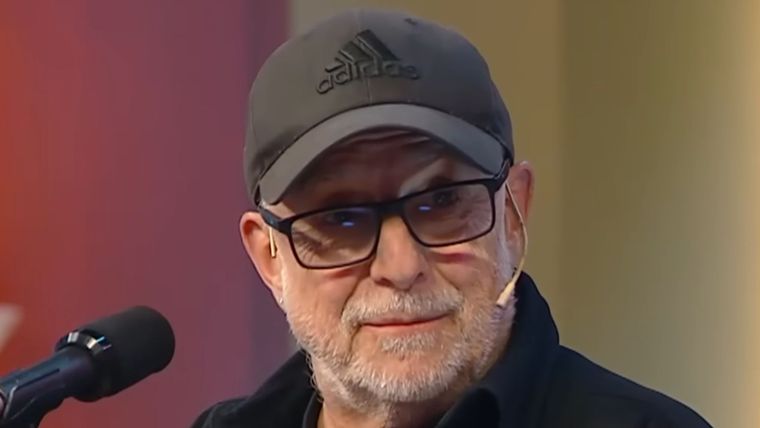 El músico junto a Lito Vitale participaron en la emisión de "Otro día perdido" de este jueves. El músico junto a Lito Vitale participaron en la emisión de "Otro día perdido" de este jueves.