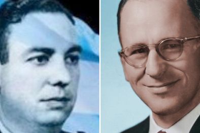 MDZol | Coronel Argentino del Valle Larrabure y Enrique Shaw Foto: Gentileza