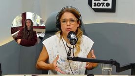 La conductora fue contundente.  La conductora fue contundente.