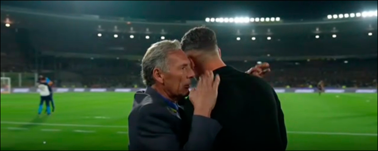 Russo reveló detalles de su charla con Demichelis Foto: ESPN
