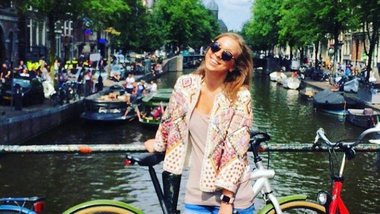 La princesa Maria Galitzine.