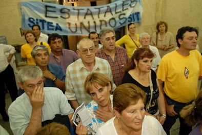 MDZol | Un nuevo reclamo contra Jaque. Foto: Nacho Gaffuri / MDZ
