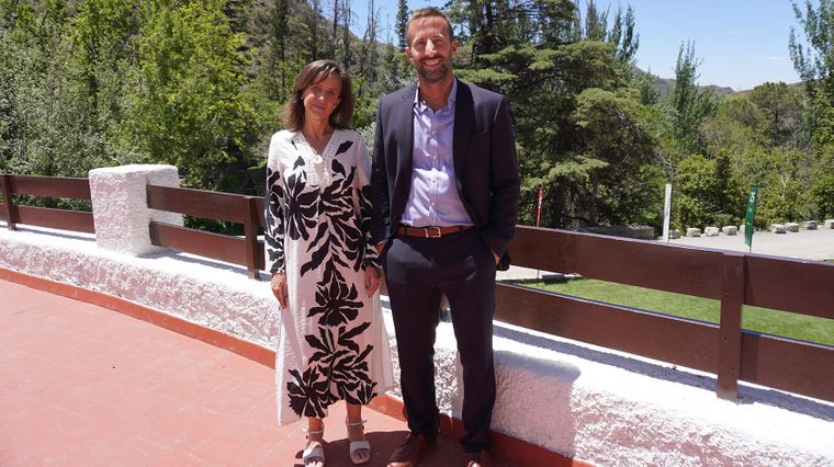 Silvina Giudici y Ezequiel Barrale. Silvina Giudici y Ezequiel Barrale.