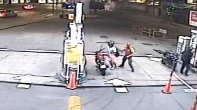 El playero se encuentra internado tras recibir un disparo en el torax durante el ataque.