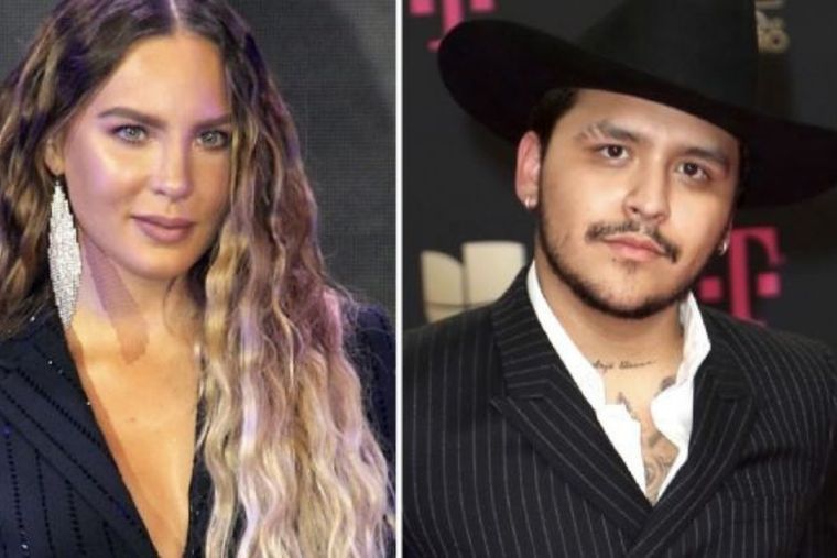Christian Nodal y Belinda Christian Nodal no podrá cantar junto a Belinda Foto: Por Esto