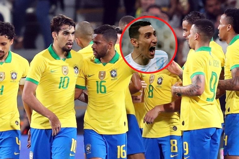 El gran dolor de un jugador de Brasil por la derrota con Argentina.