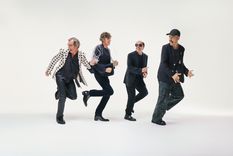 El Cuarteto de Nos se presentará en Mendoza el próximo 8 de agosto.