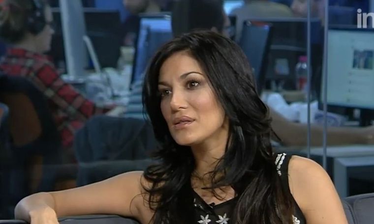 Silvina llora a mares por la partida de Matilda