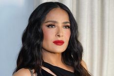 La belleza de Salma Hayek Foto: INSTAGRAM @salmahayek